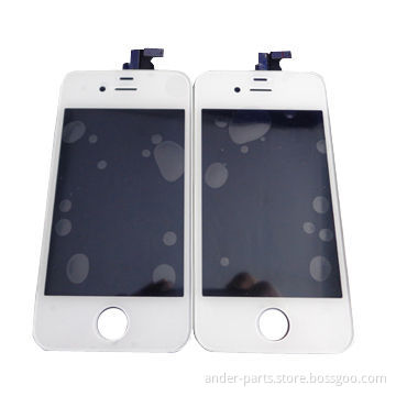 Wholesale for iPhone 4S LCD with Touchscreen Assembly
